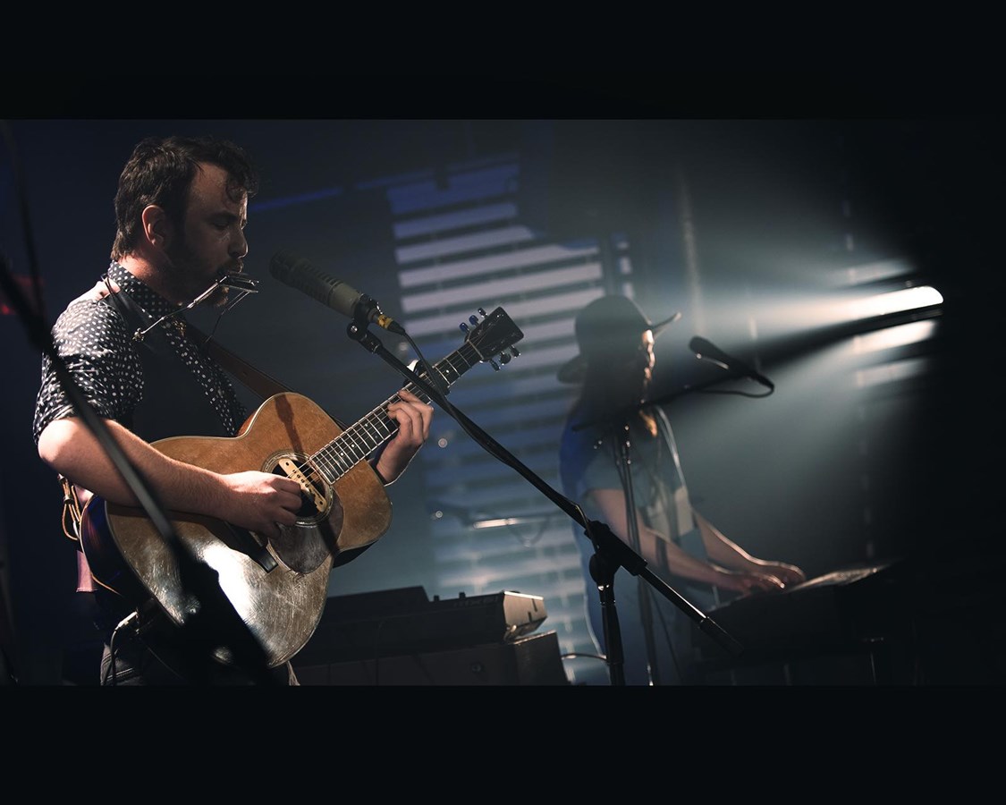 Mentana, la formation folk americana.