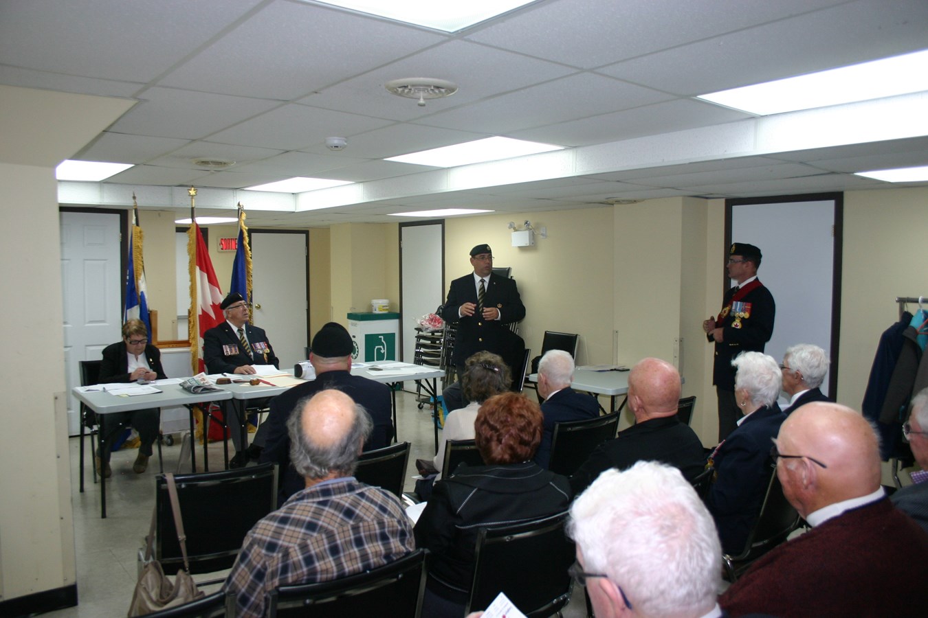 L'assemblée générale de la filiale 034 Arras Chambly (cette photo a été prise avant la COVID-19).