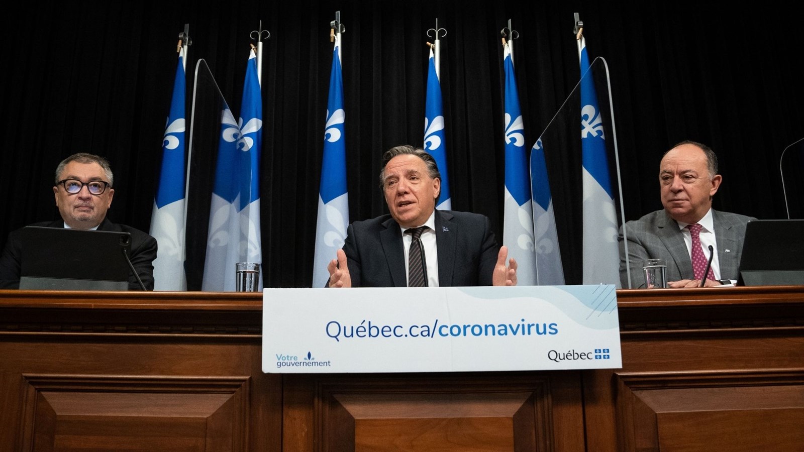 COVID-19: François Legault lance un appel à Justin Trudeau