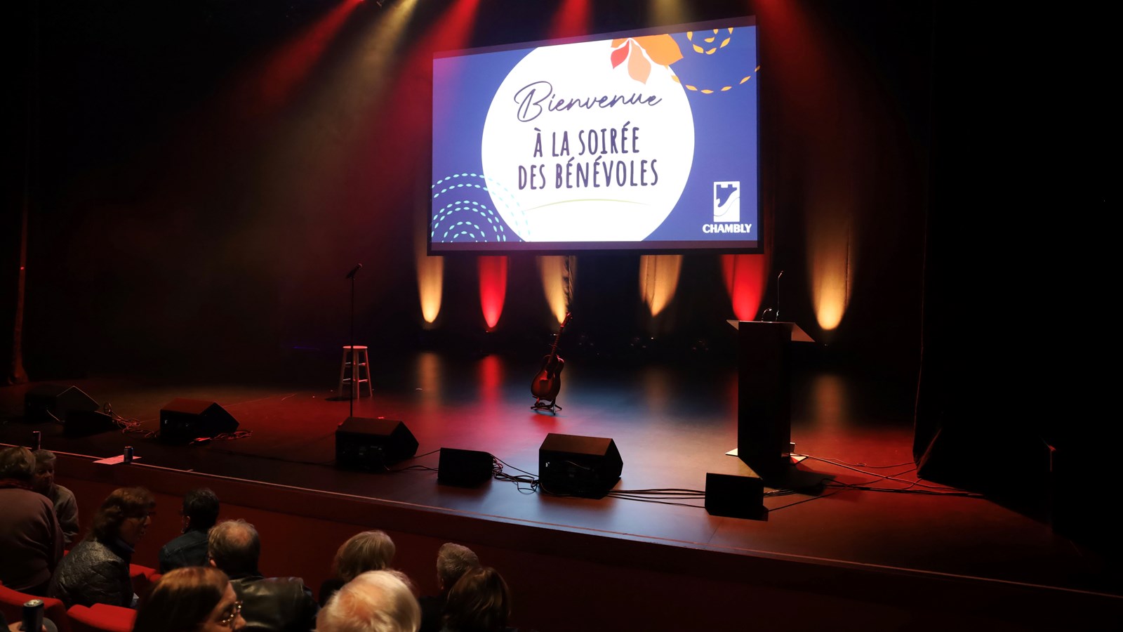 Retour sur la soirée reconnaissance des bénévoles à Chambly