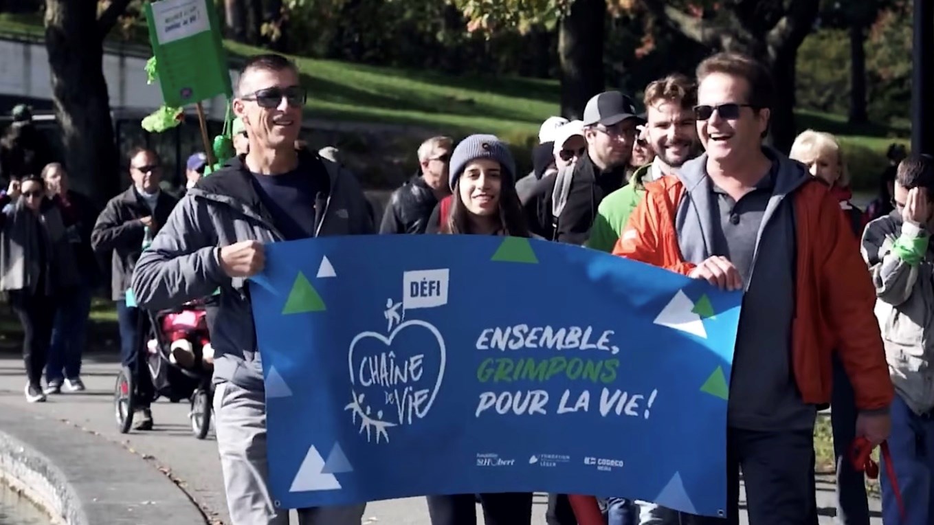 Le Défi Chaîne de vie rend hommage aux médecins reliés au don d’organes et de tissus