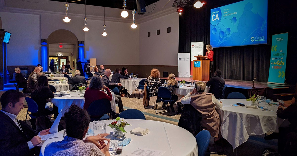 Grand succès pour le premier événement Connexion CA