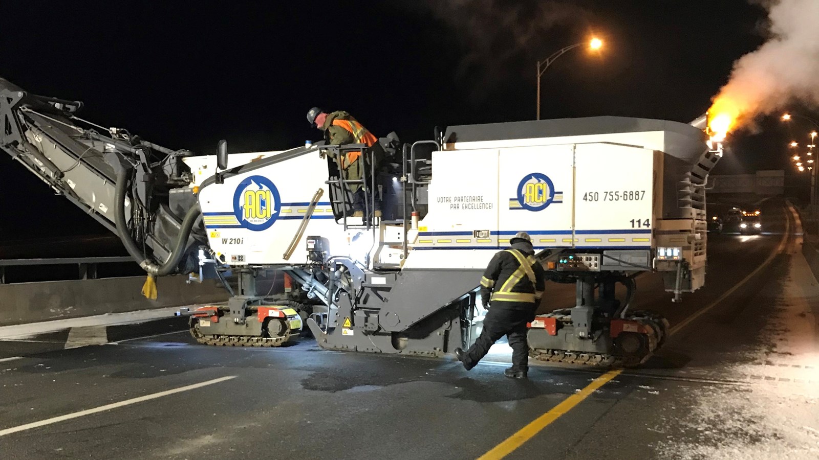 Fin des travaux correctifs au pont Arthur-Branchaud