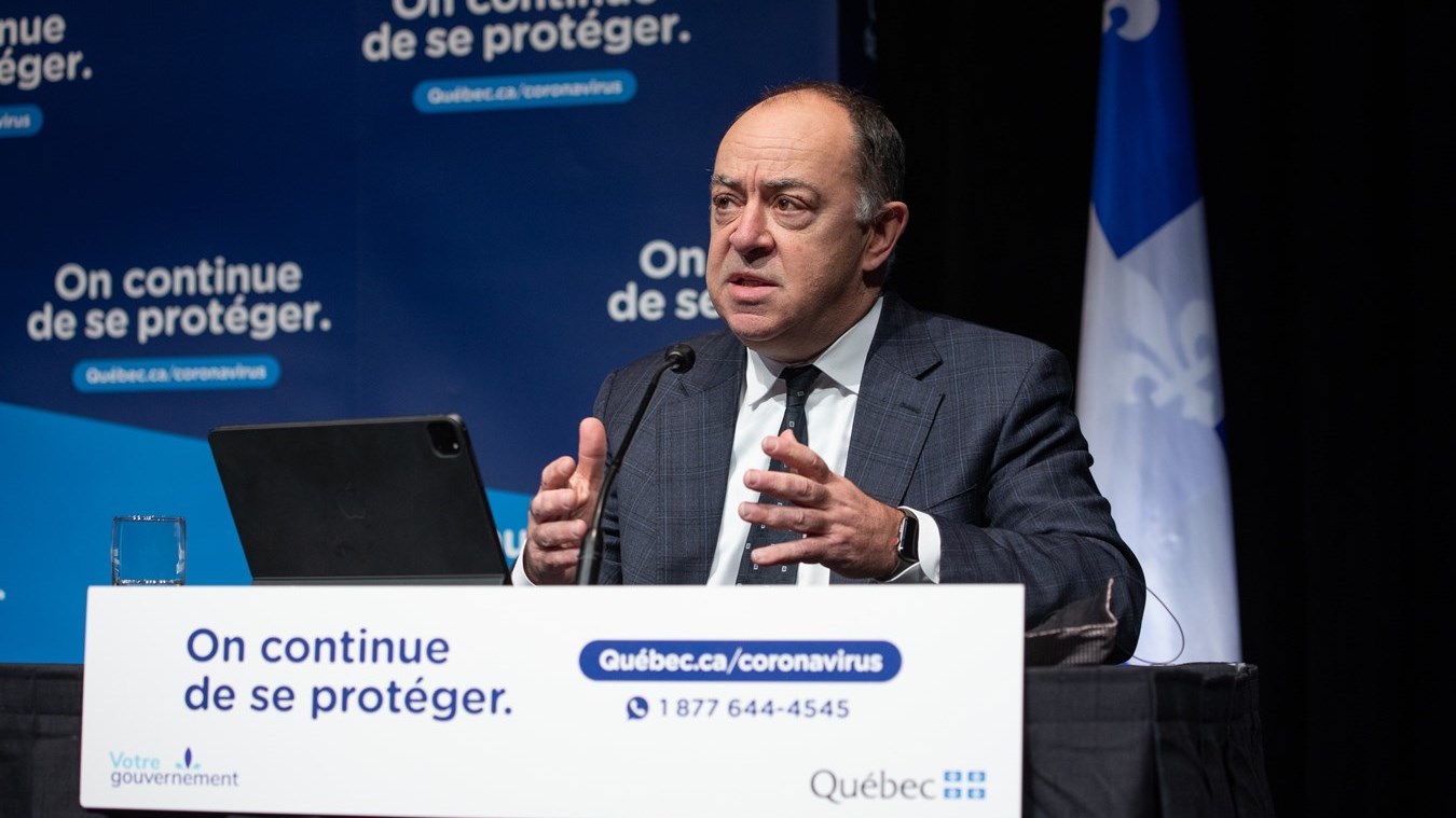 Cabinet du premier ministre du Québec