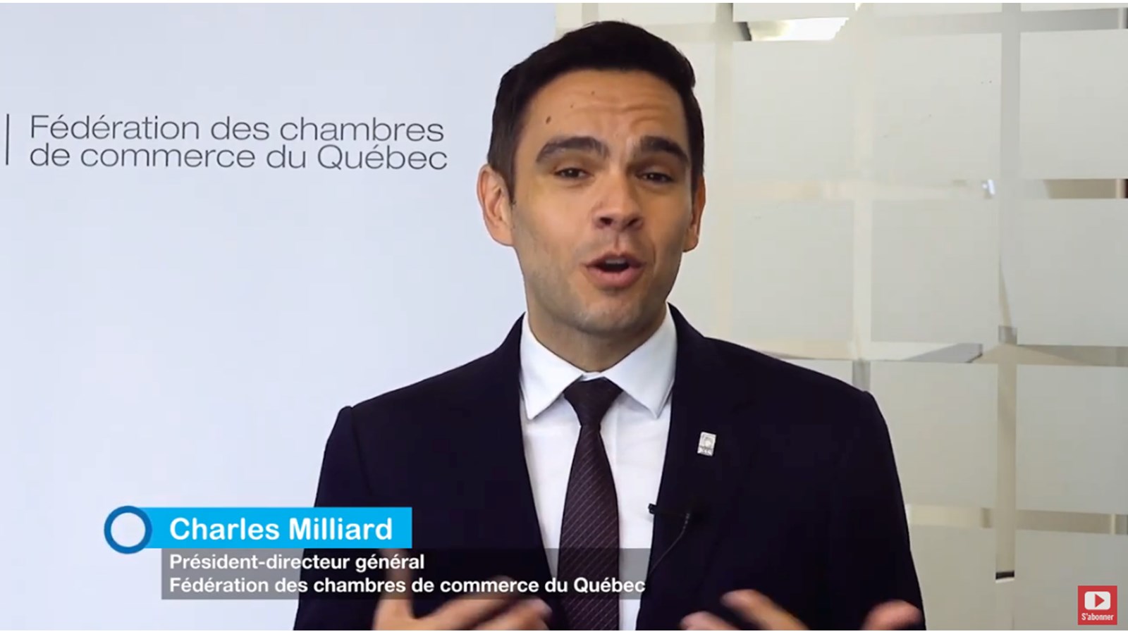 Une vidéo promotionnelle pour séduire les employés potentiels