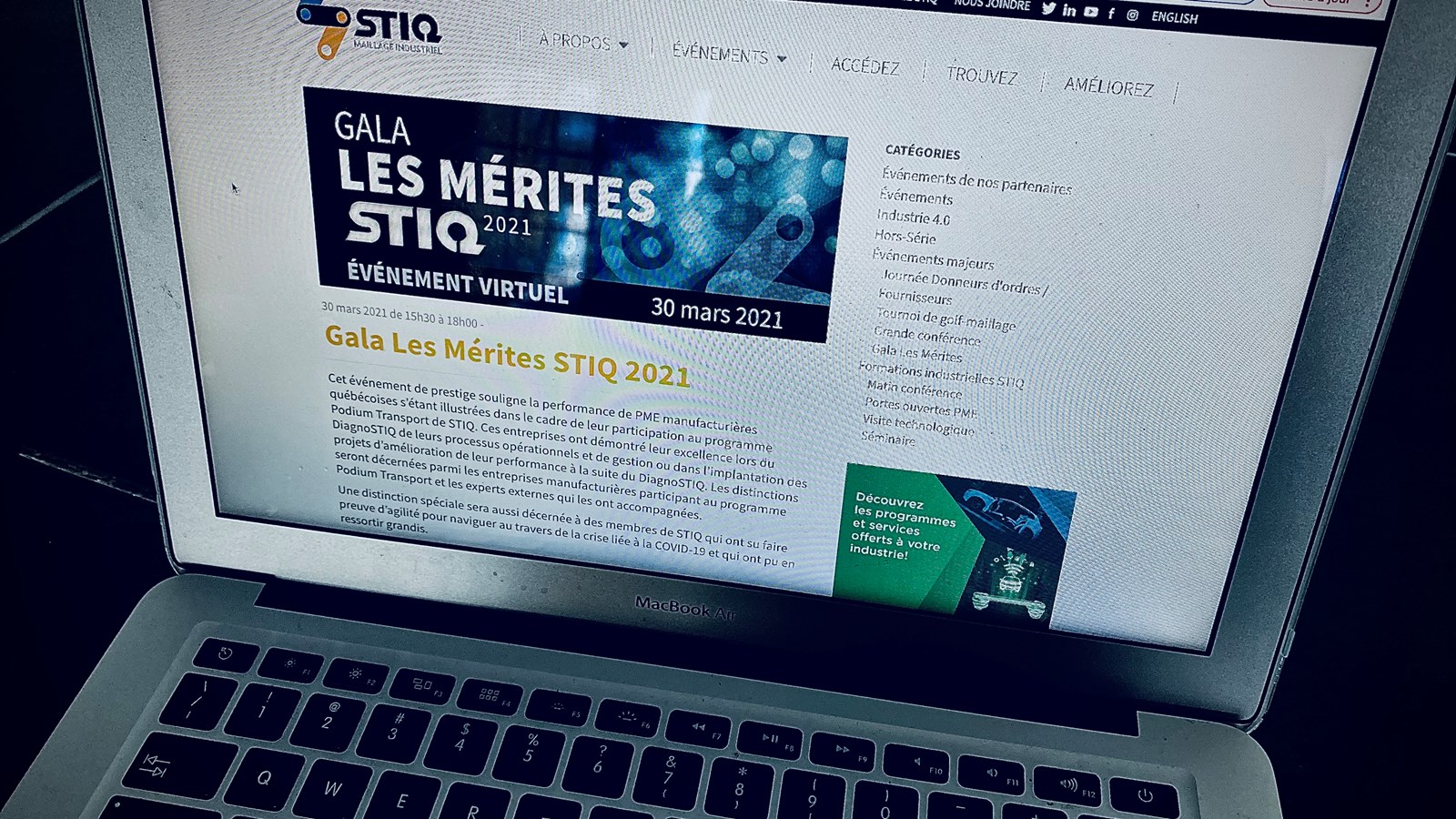 9e édition du Gala Les Mérites STIQ