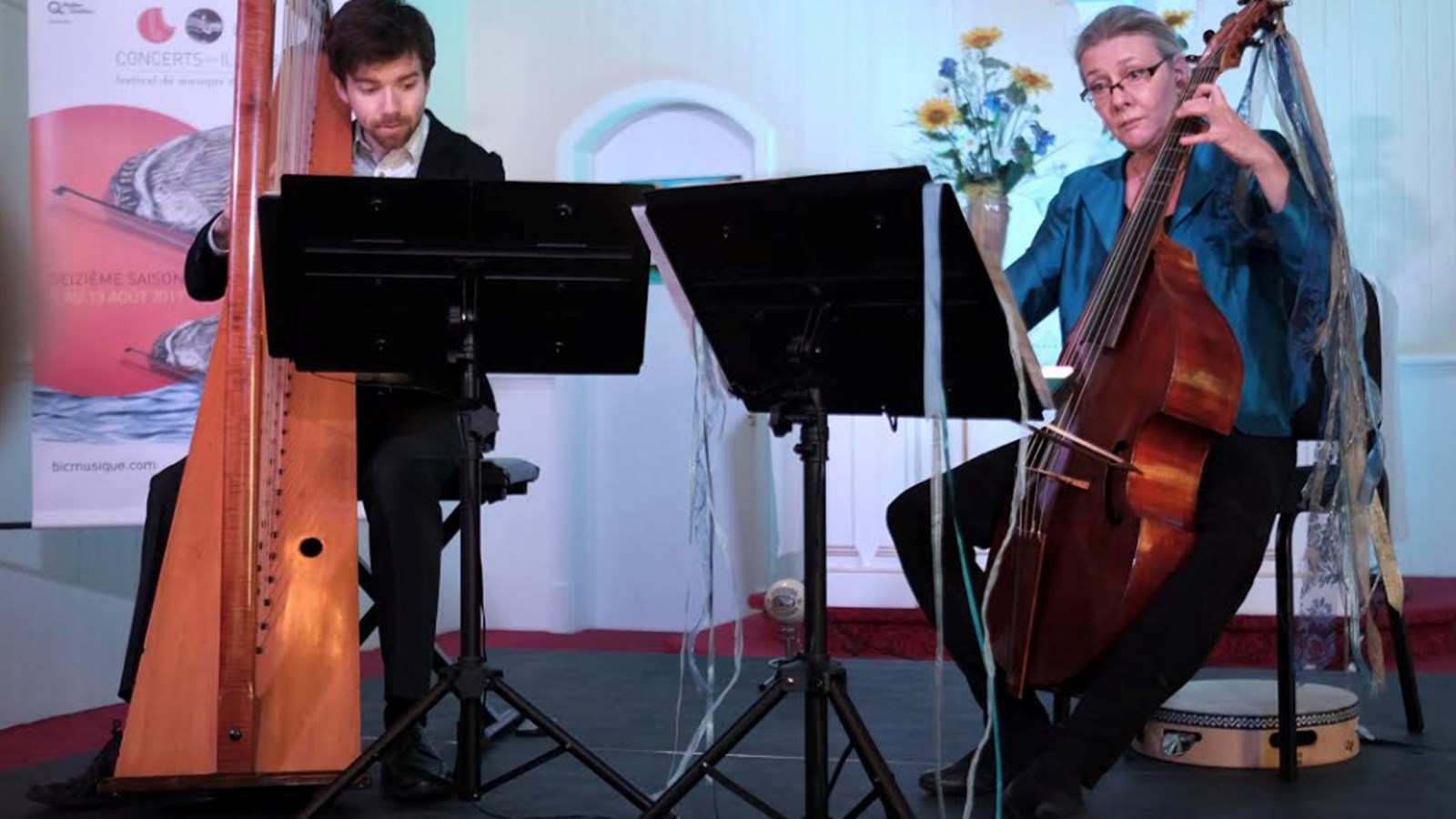 Le duo La Spagna en concert virtuel le 18 mars