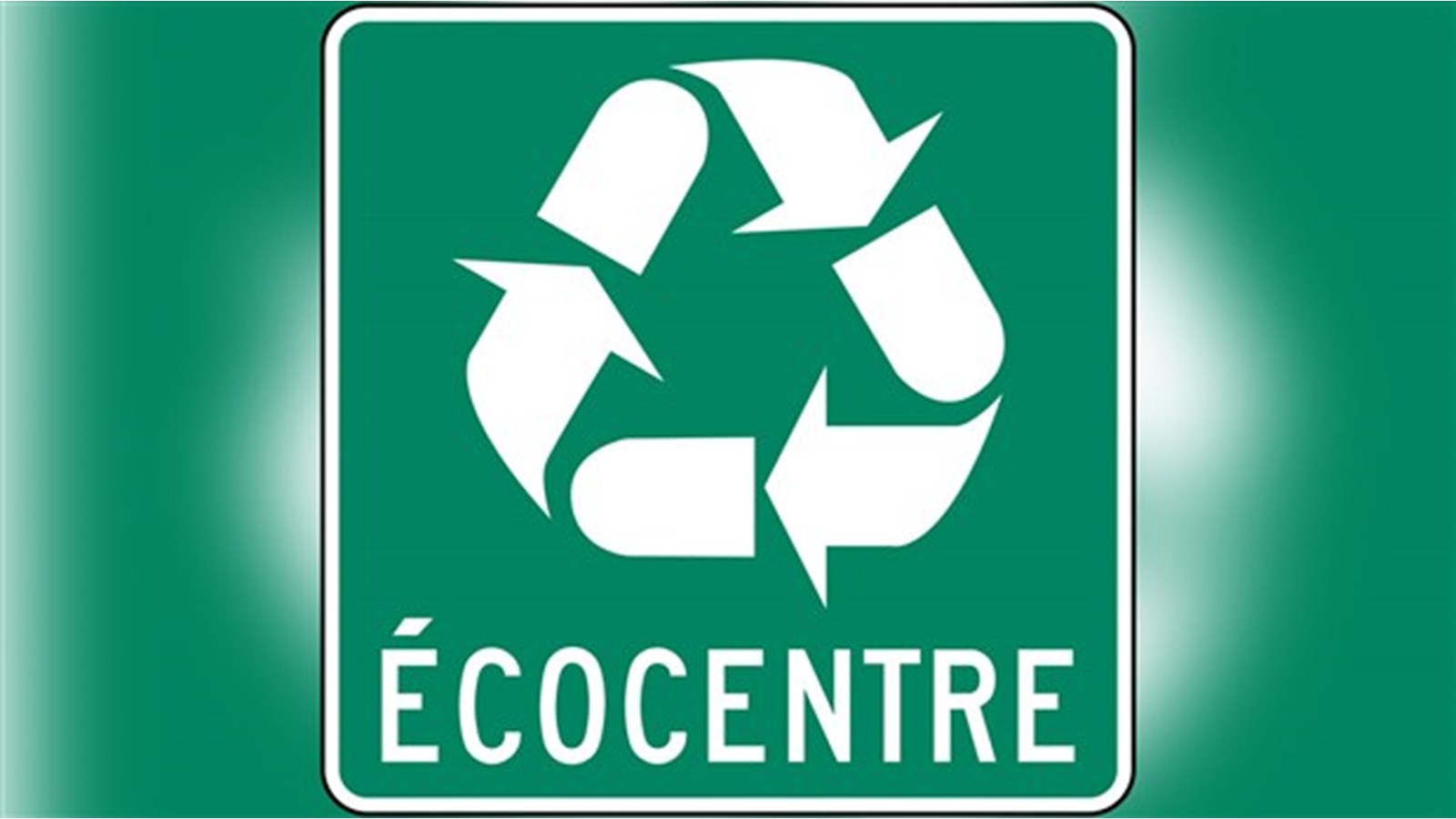 Réouverture de l'Écocentre de Chambly le 2 avril prochain
