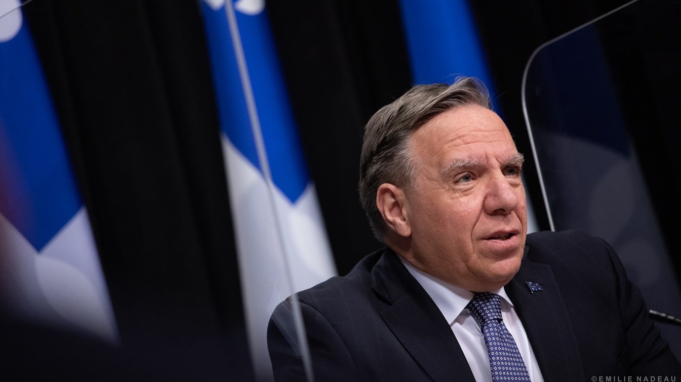 « Le Québec résiste » - François Legault