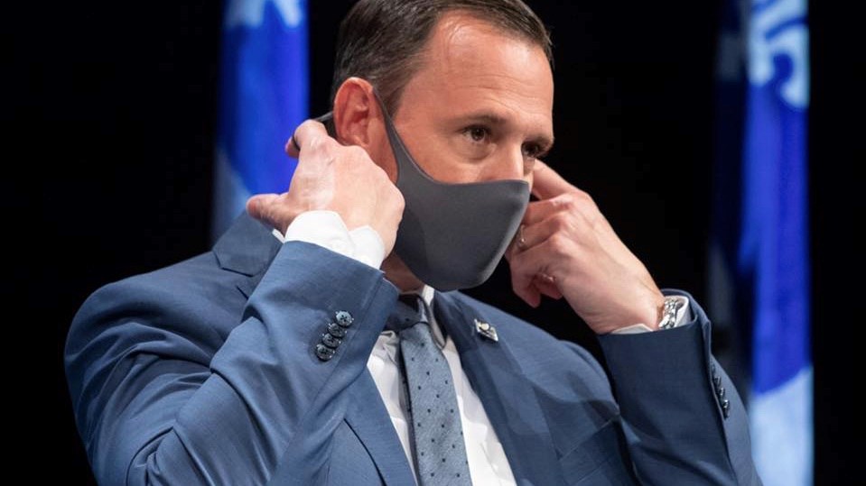 Jean-François Roberge rend hommage aux bénévoles de la circonscription de Chambly