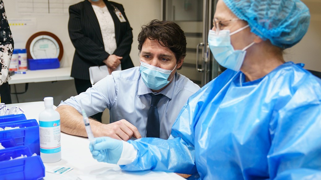 44 millions de doses de vaccins contre la COVID-19 devraient être arrivées au Canada d'ici juin