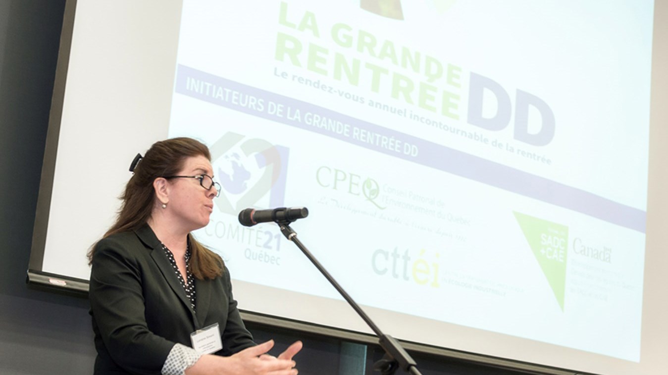 La Montérégie des entreprises en formation: Amélioration continue « vert » l’innovation