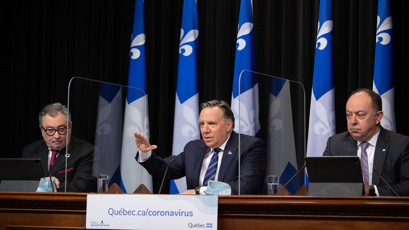 Les mesures sanitaires d'urgence prolongées dans les trois régions problématiques