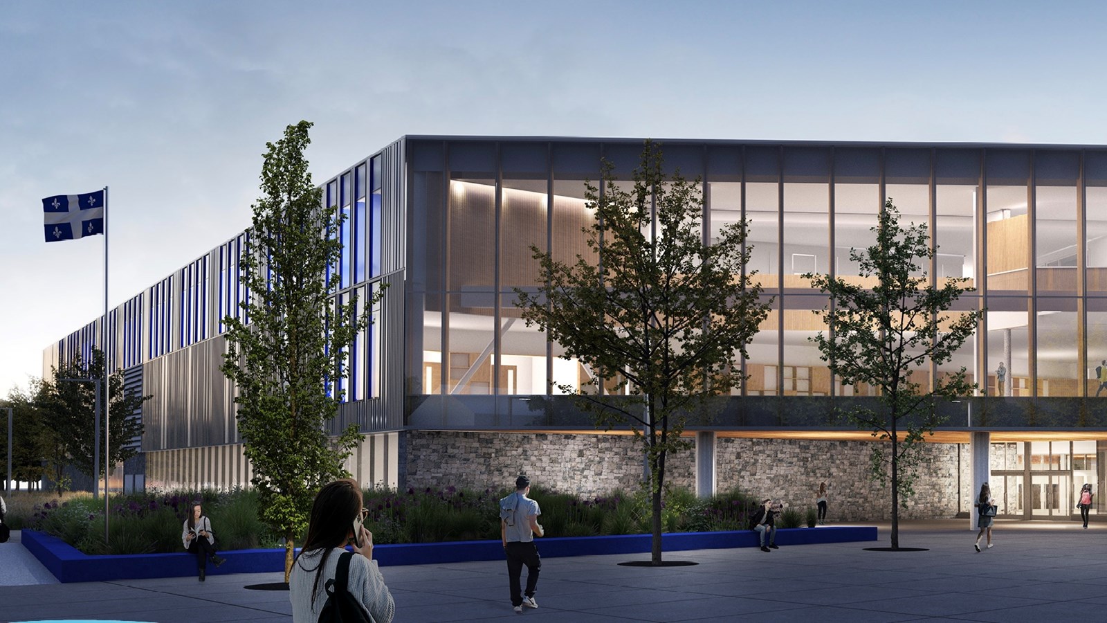 Dévoilement des plans de l’école secondaire de Chambly