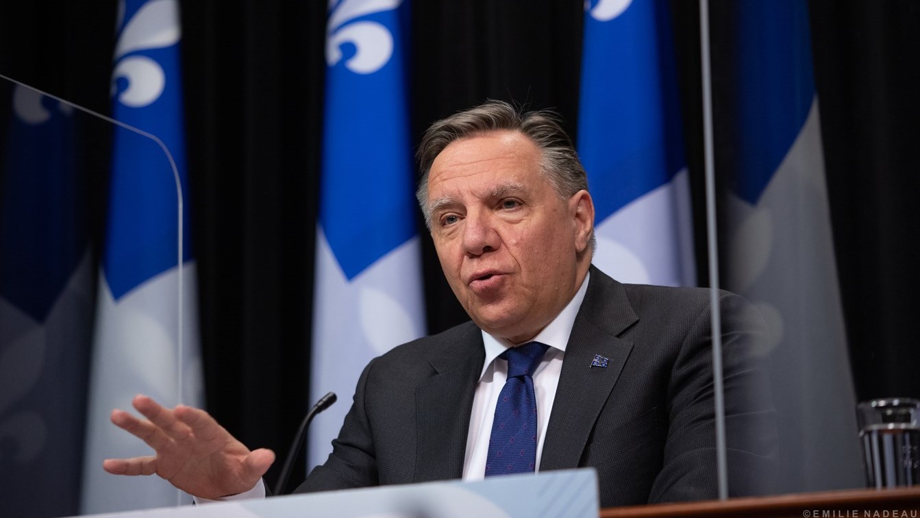 François Legault présente un plan de déconfinement « prudent et graduel »