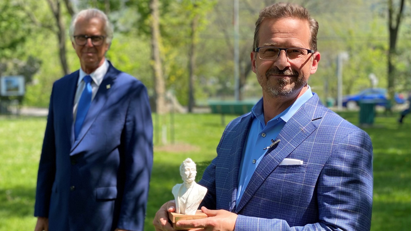 Yves-François Blanchet, lauréat du prix Louis-Joseph-Papineau