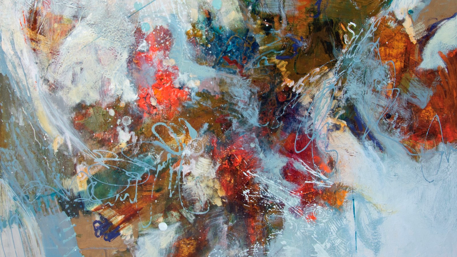 Une exposition d’œuvres abstraites à Chambly