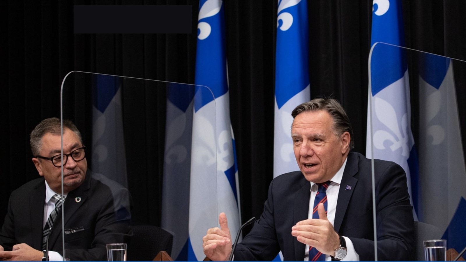 La vaccination sera obligatoire pour le personnel de la santé, annonce François Legault