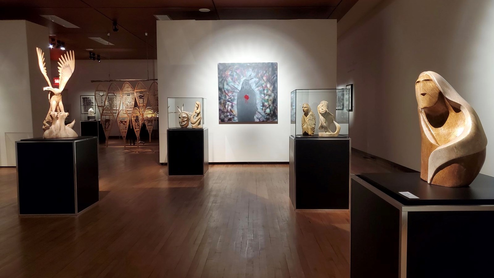 Le musée de La Maison amérindienne de Mont-Saint-Hilaire présente une nouvelle exposition temporaire