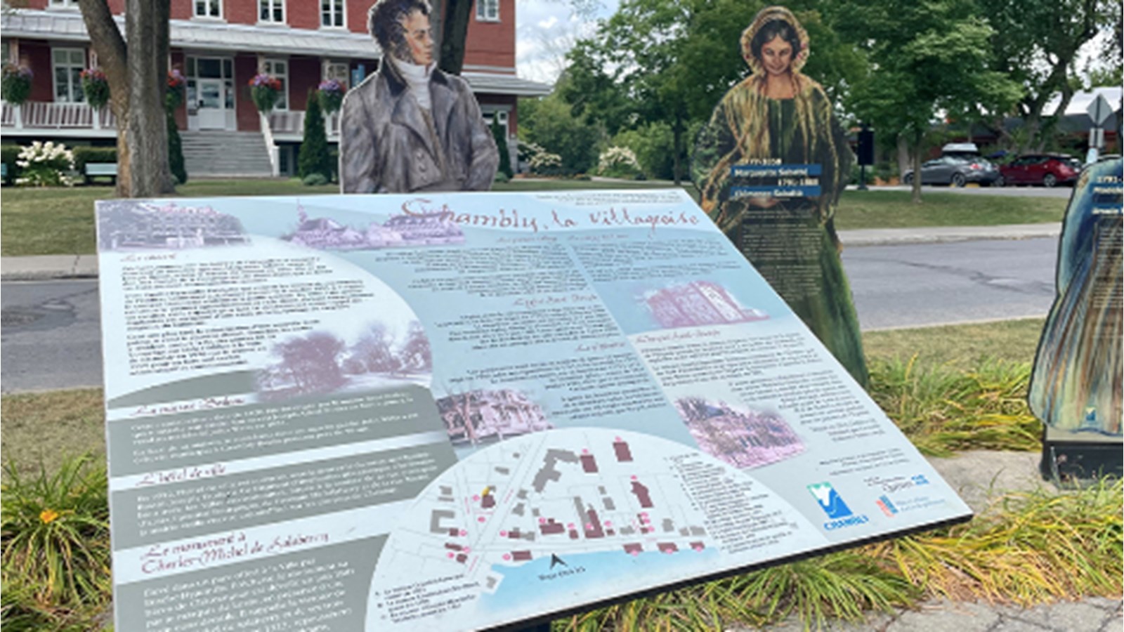 Replongez dans le passé de la Ville de Chambly