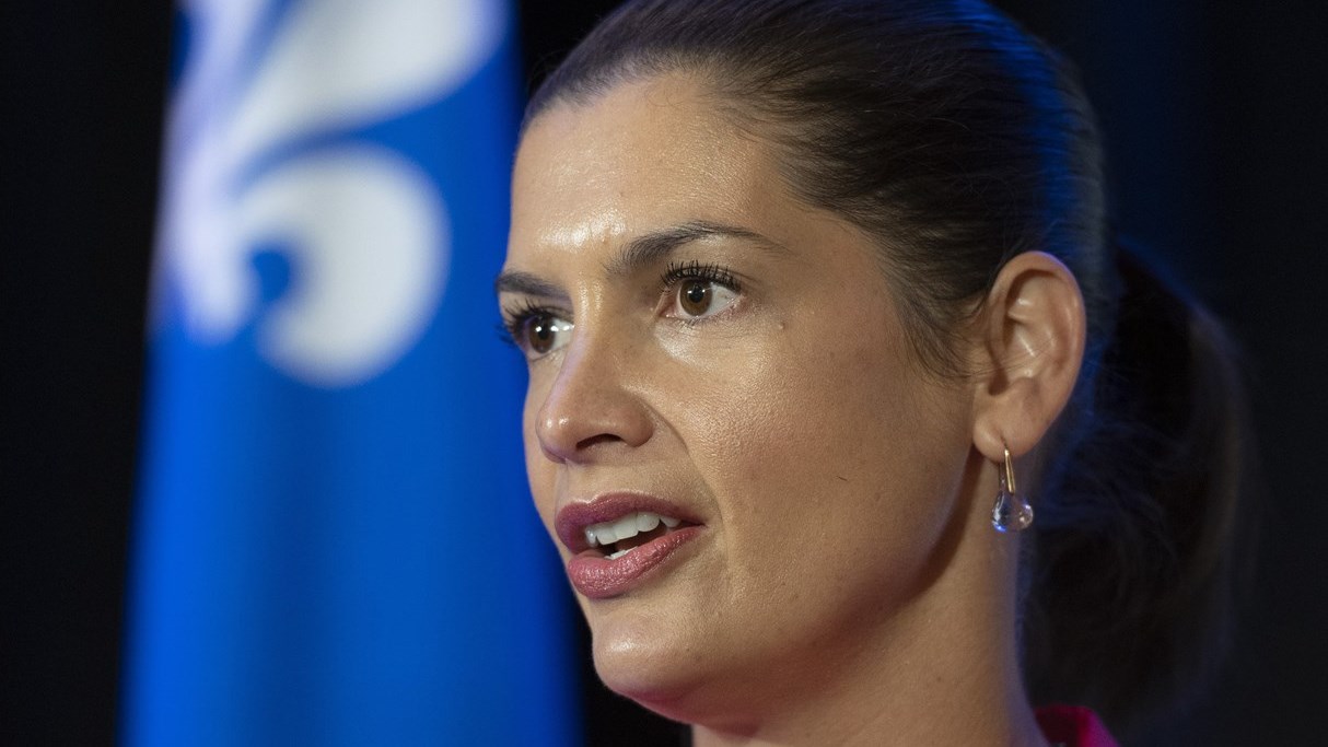 Ministre de la Sécurité publique, Geneviève Guilbault