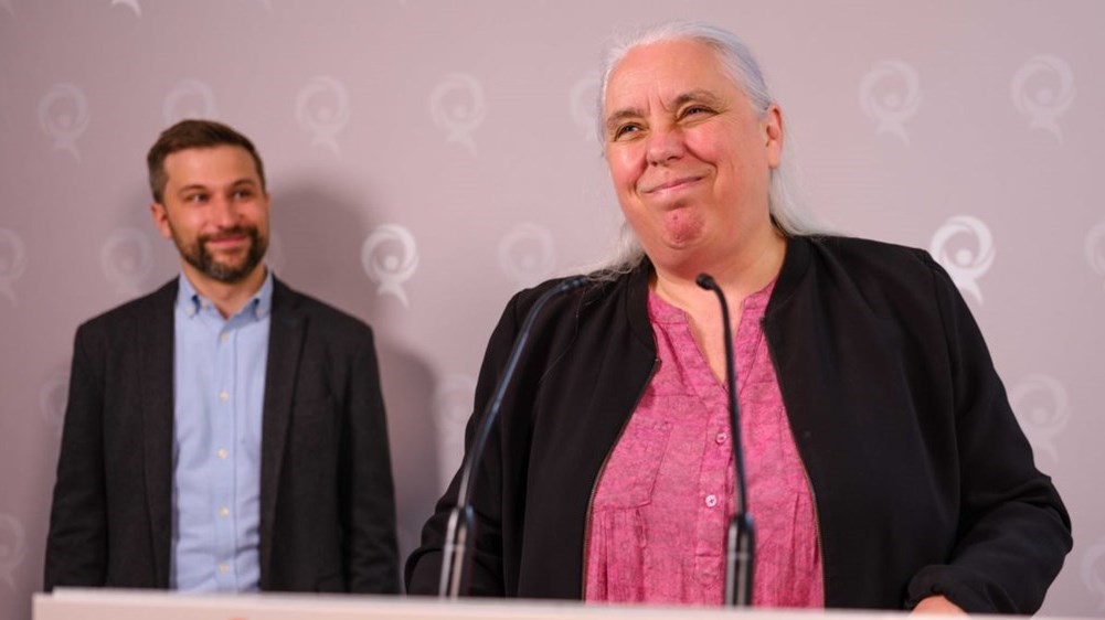 Les députés Gabriel Nadeau-Dubois et Manon Massé ont conclu leur caucus de la rentrée parlementaire ce jeudi.