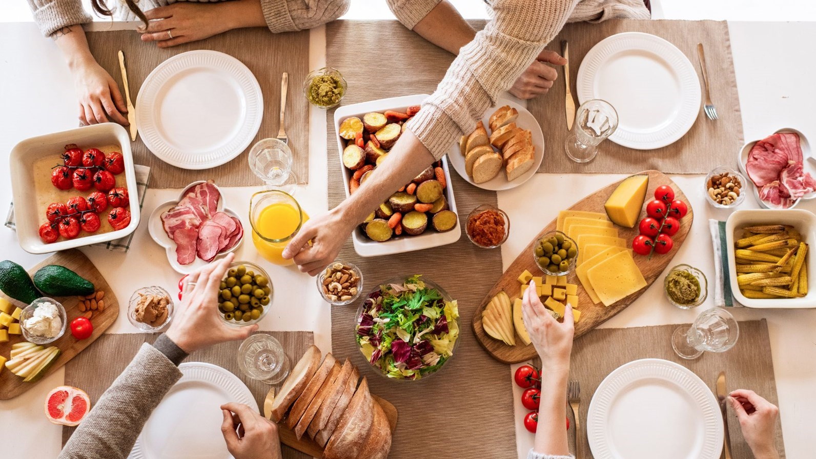 La diversité et la modération dans l'alimentation seraient la clé pour bien vieillir