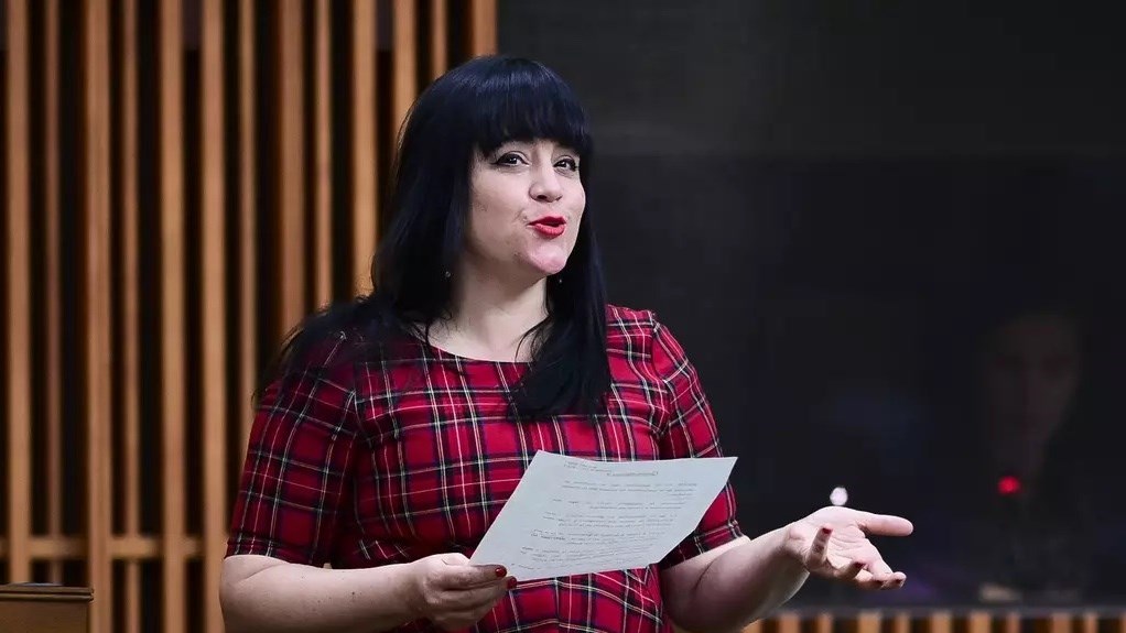La députée bloquiste Marilène Gill. 