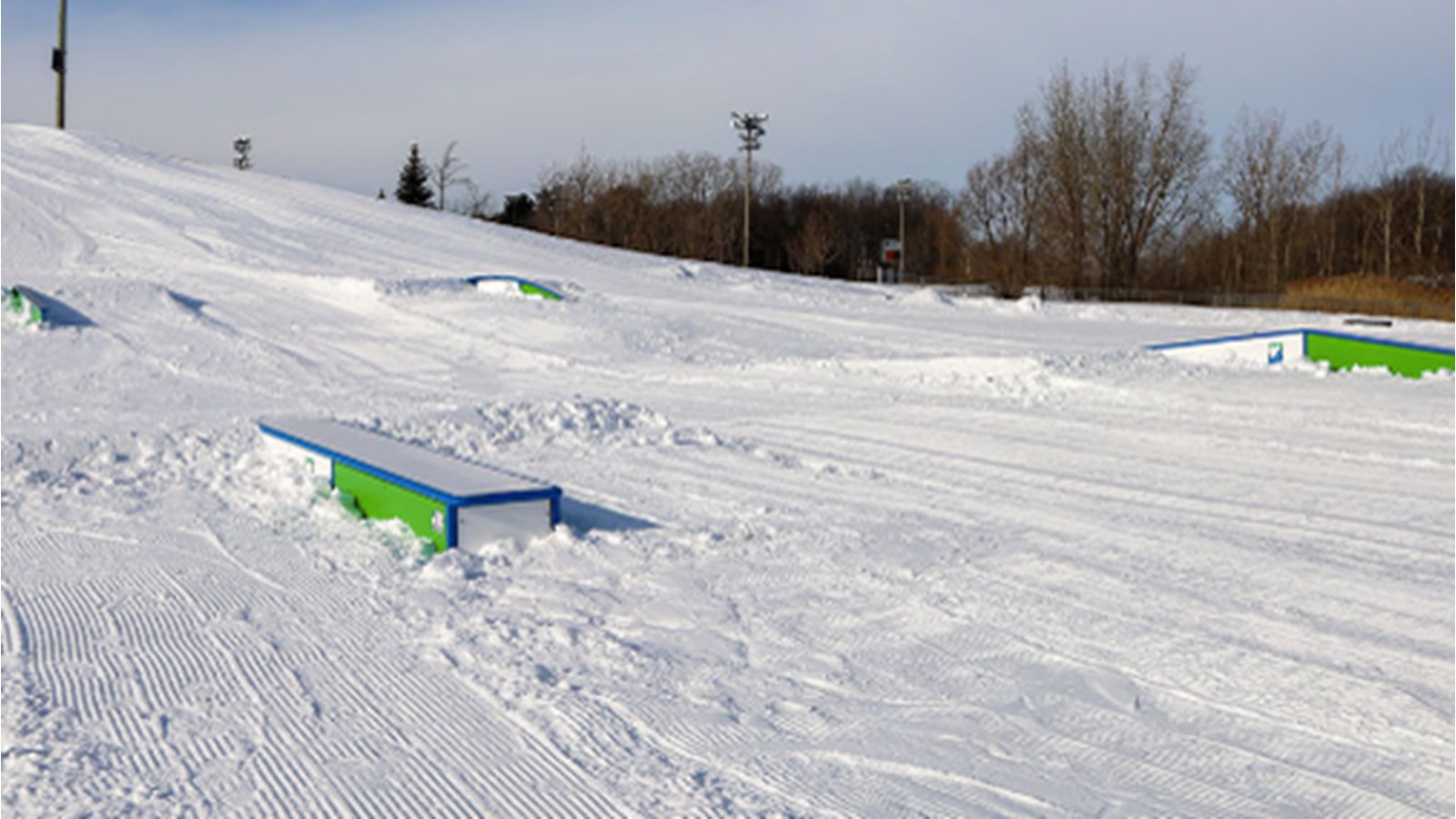 De la planche à neige au parc Robert-Lebel de Chambly