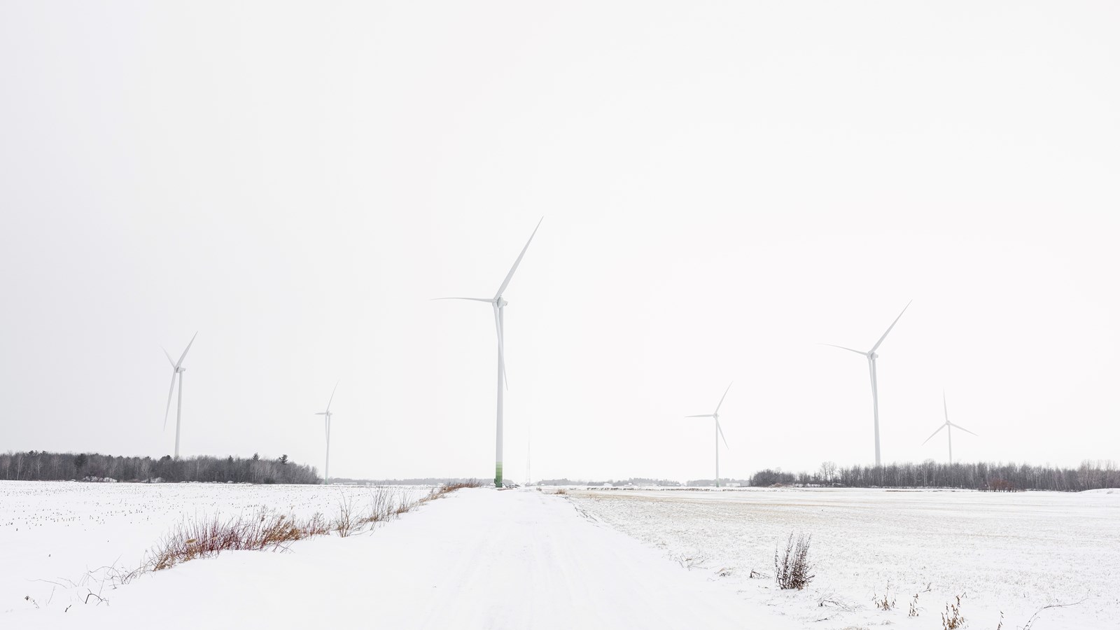 Les éoliennes à Saint-Rémi et à Saint-Michel commencent à produire