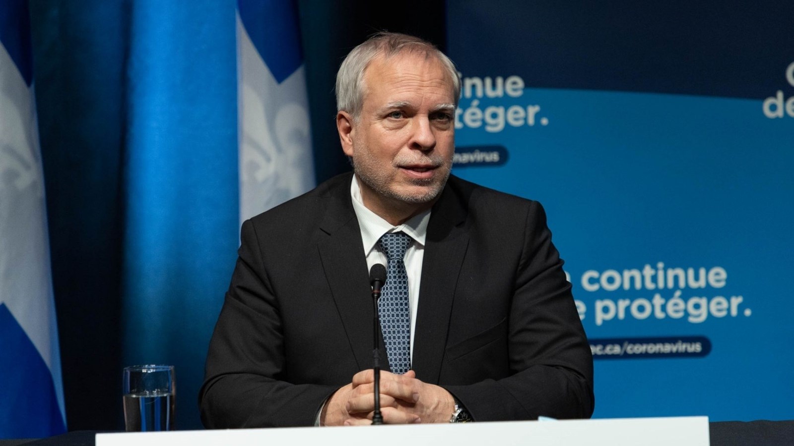 Le port du masque deviendra un « choix personnel » selon le Dr Boileau