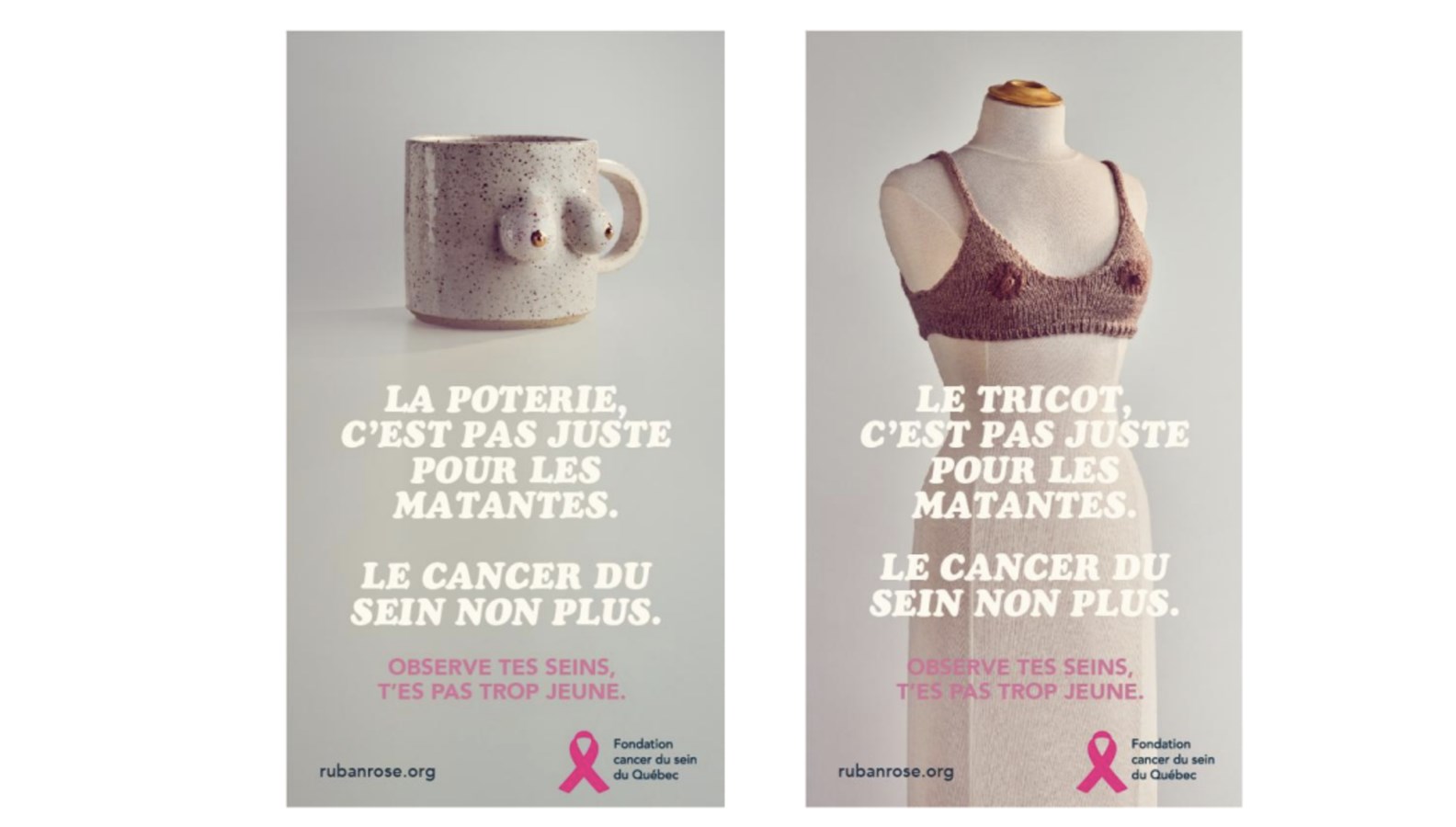 Le cancer du sein touche aussi les jeunes femmes au Québec