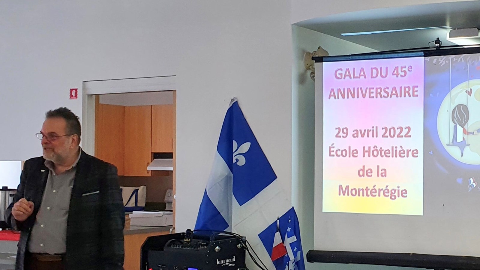 Gala du 45e anniversaire de l’Association Québec-France Montérégie