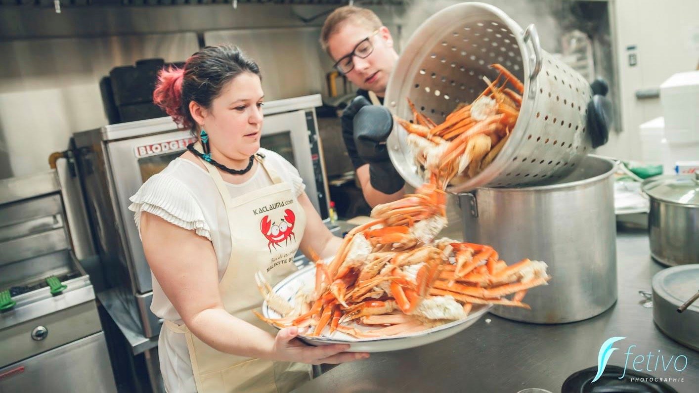 Le festin de crabes est de retour à La Maison amérindienne