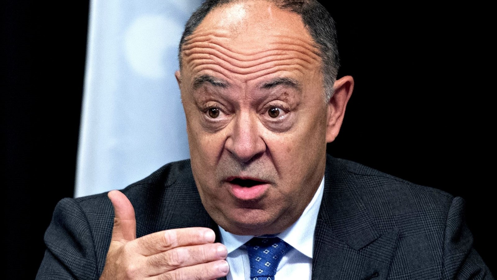 Le ministre de la Santé et des Services sociaux, Christian Dubé.