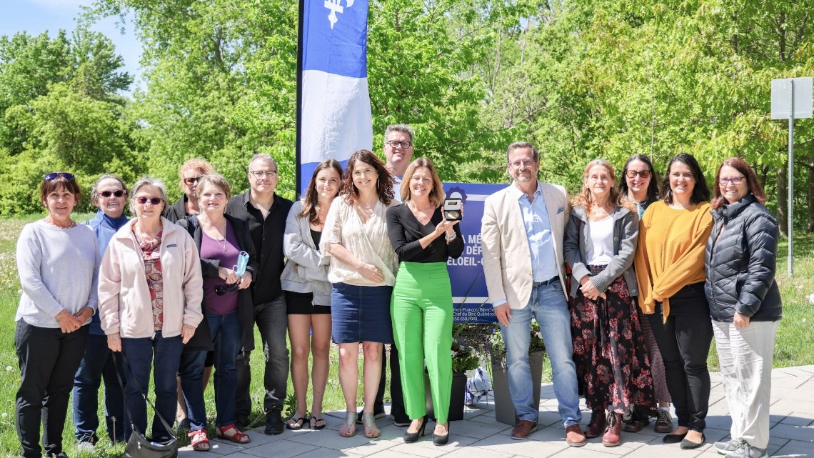 La Médaille du député de Beloeil-Chambly décernée à quatre personnalités d’exception