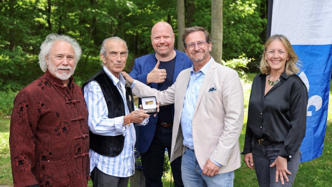 La Médaille du député de Beloeil-Chambly décernée à quatre personnalités d’exception