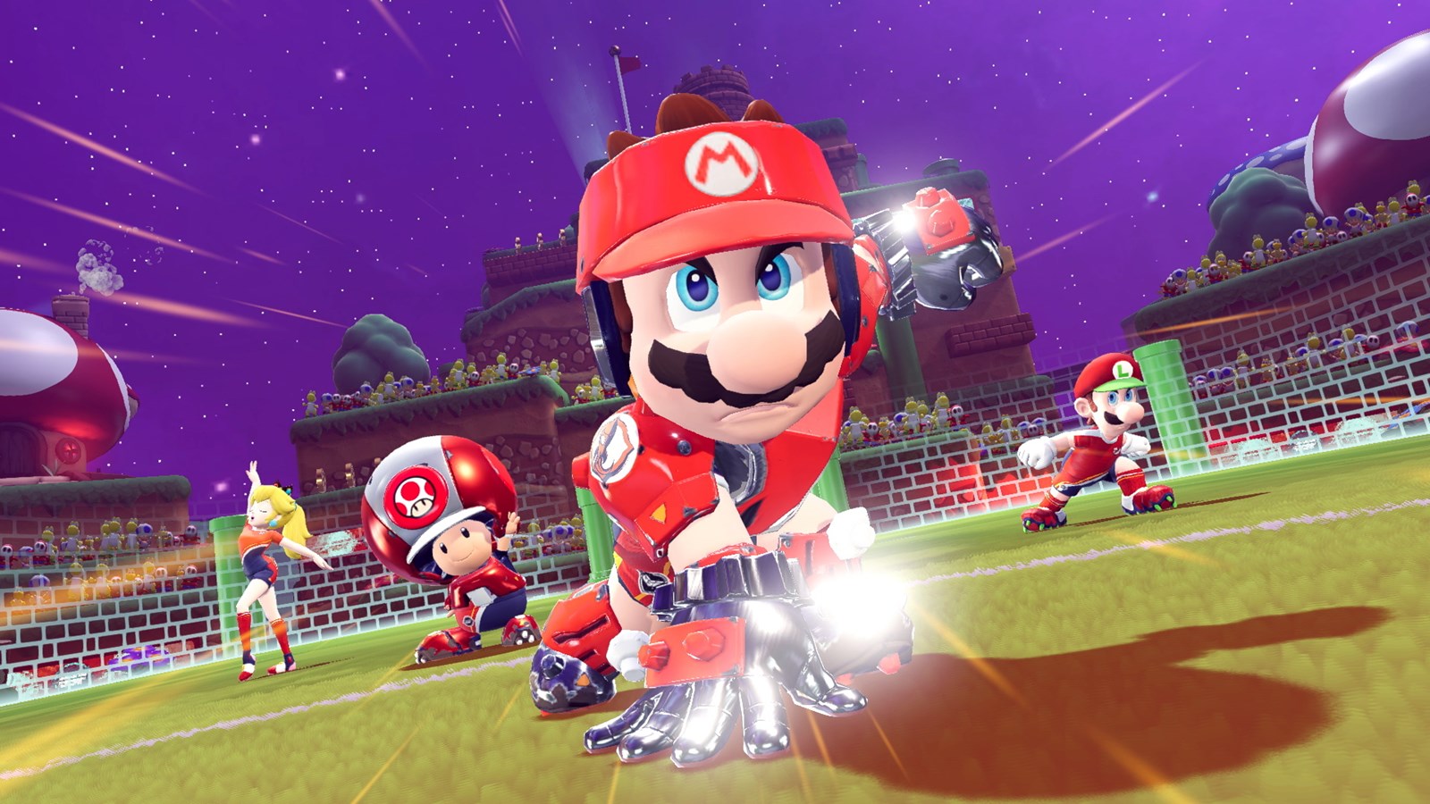 Facile le soccer sur une console... Essayez Mario Strikers : Battle League