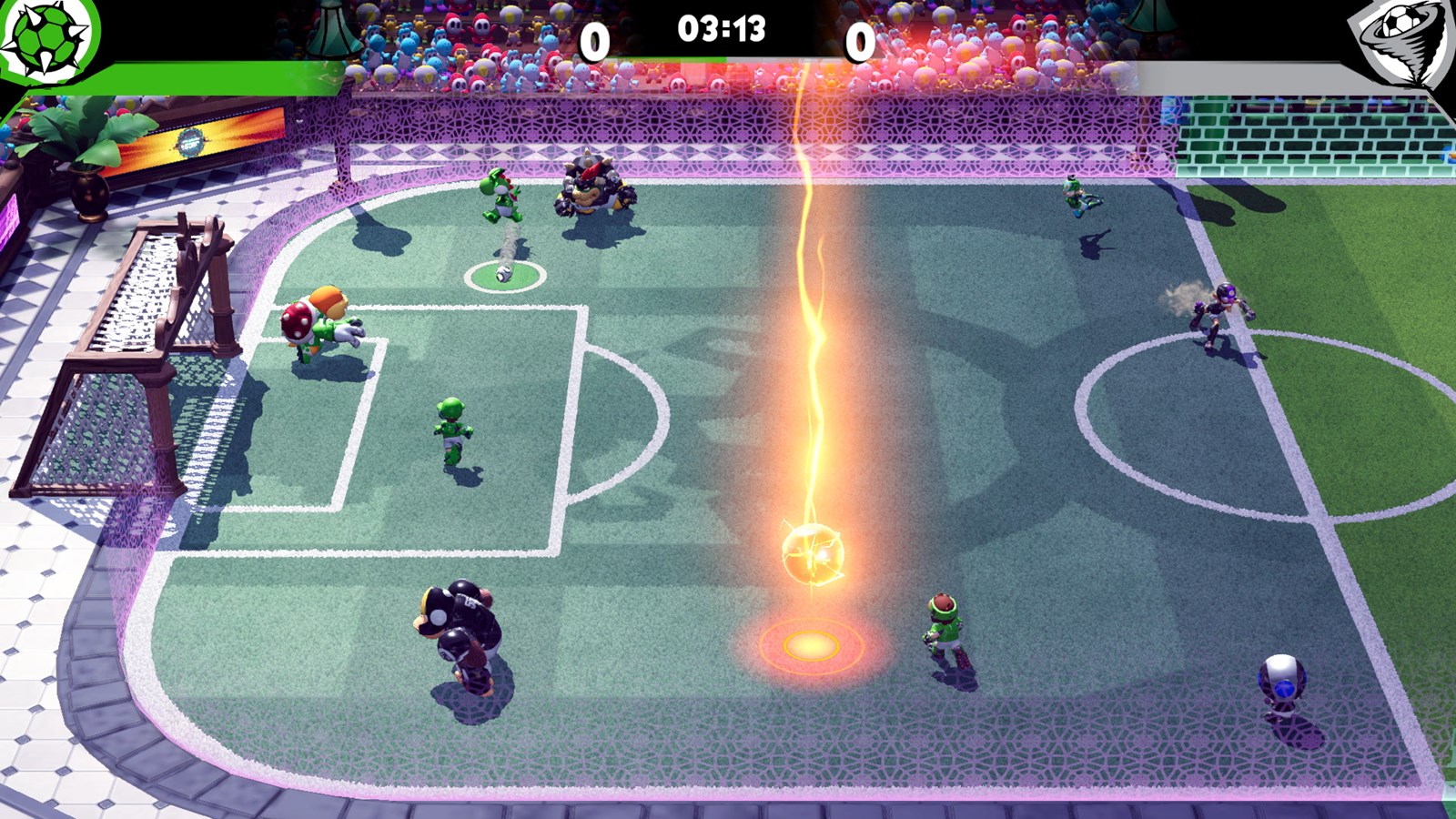 Facile le soccer sur une console... Essayez Mario Strikers : Battle League