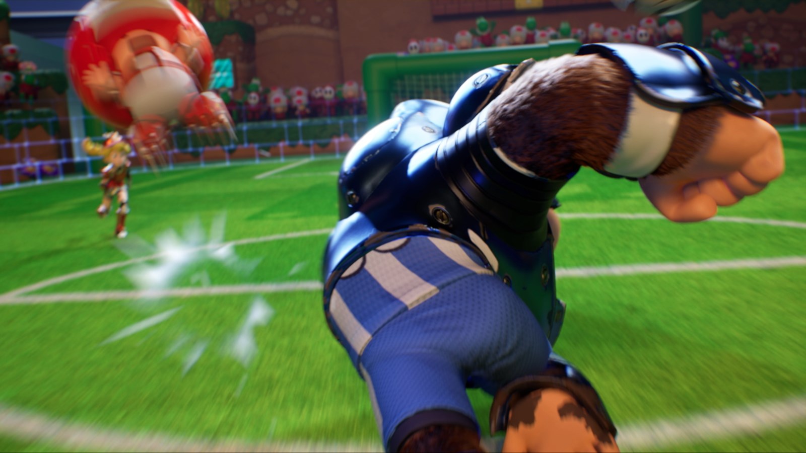 Facile le soccer sur une console... Essayez Mario Strikers : Battle League