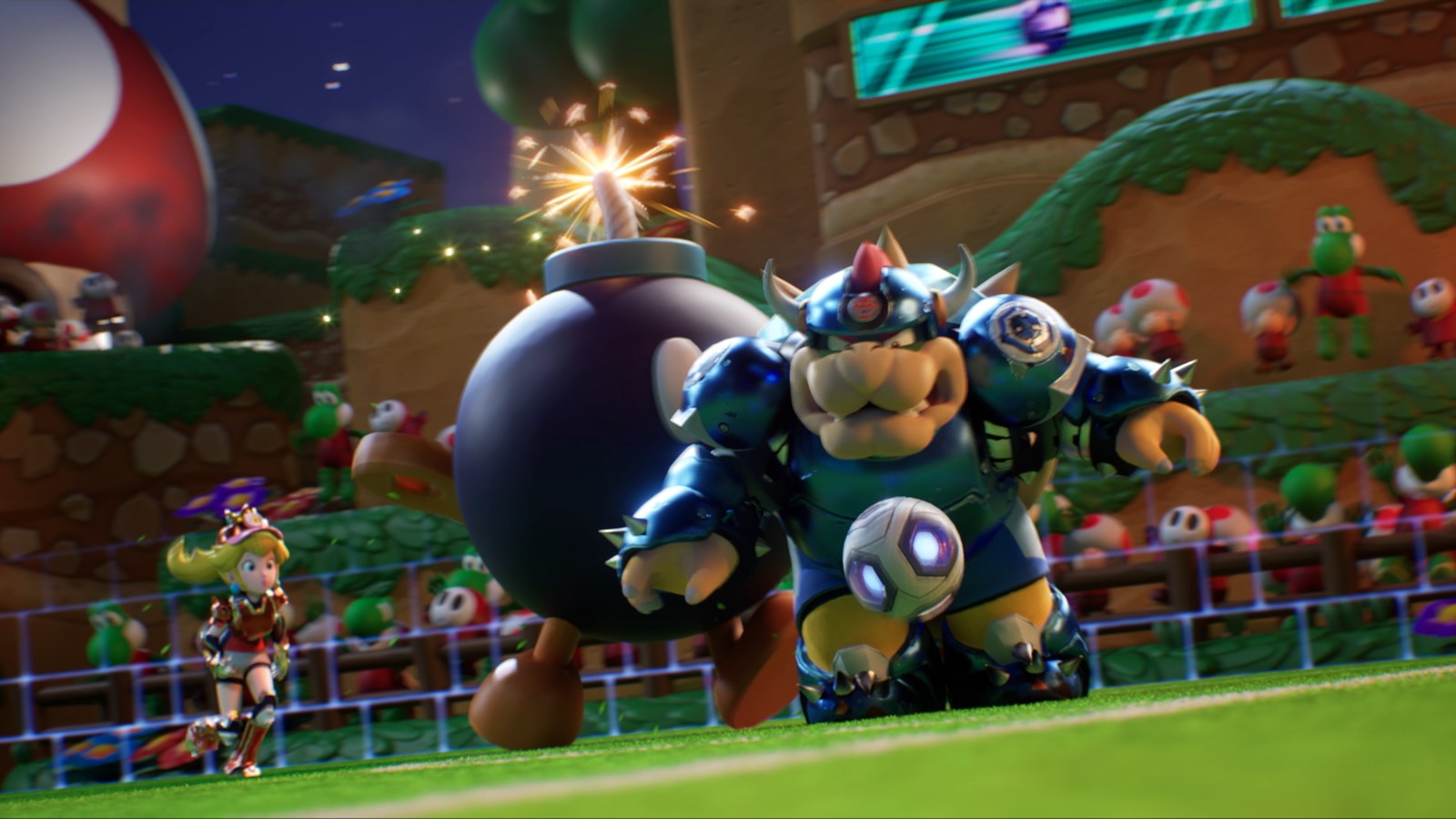 Facile le soccer sur une console... Essayez Mario Strikers : Battle League