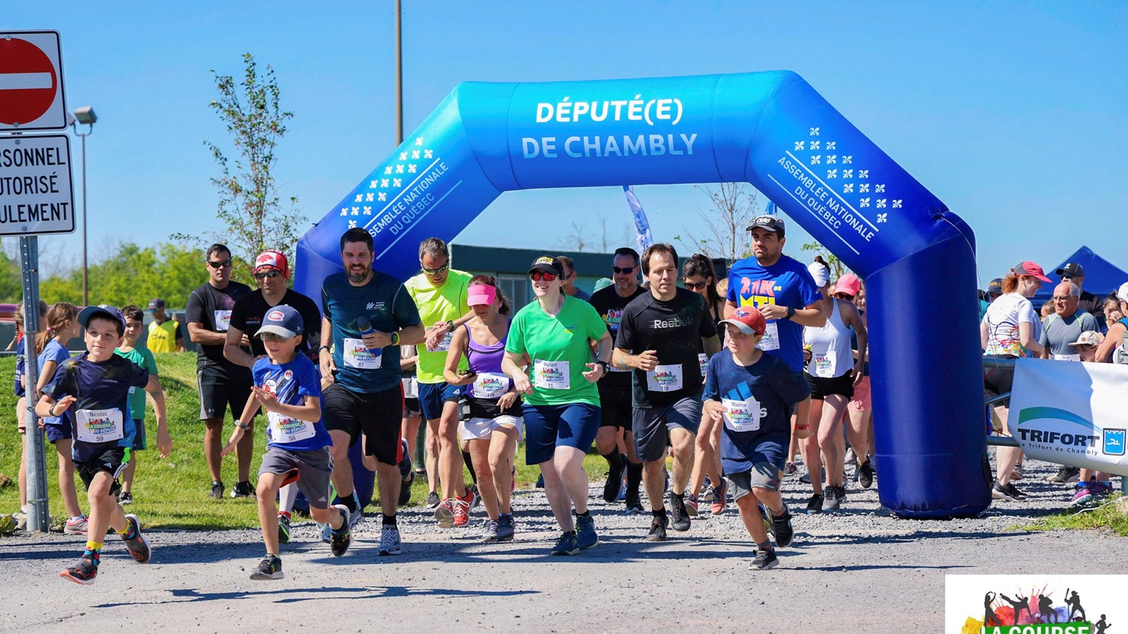 La 7e édition de la course du député remet plus de 8000$ aux clubs sportifs du comté de Chambly