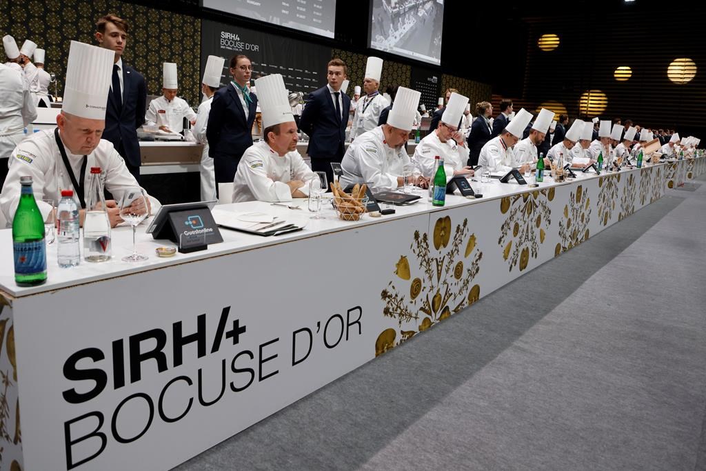 Le Canada termine en 2e place et se qualifie pour la grande finale du Bocuse d'Or