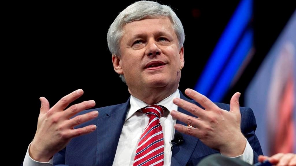 Stephen Harper, ancien premier ministre du Canada
