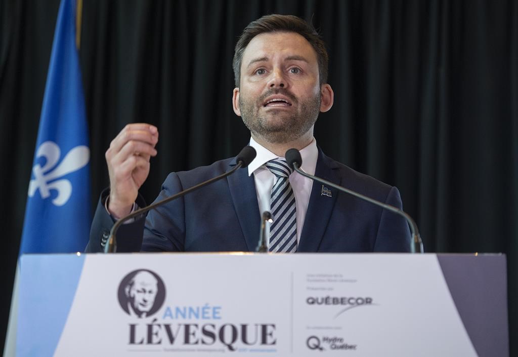 Le Parti Québécois annonce son slogan électoral en toute discrétion