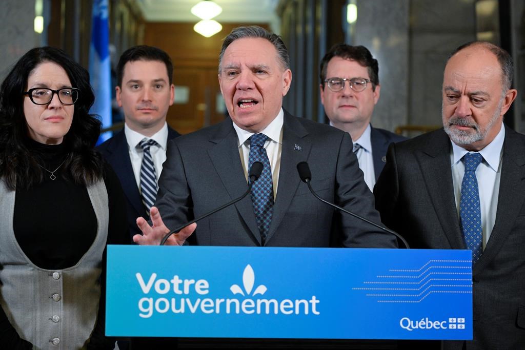 Legault connaît sa pire session parlementaire, mais n'entend pas changer de recette