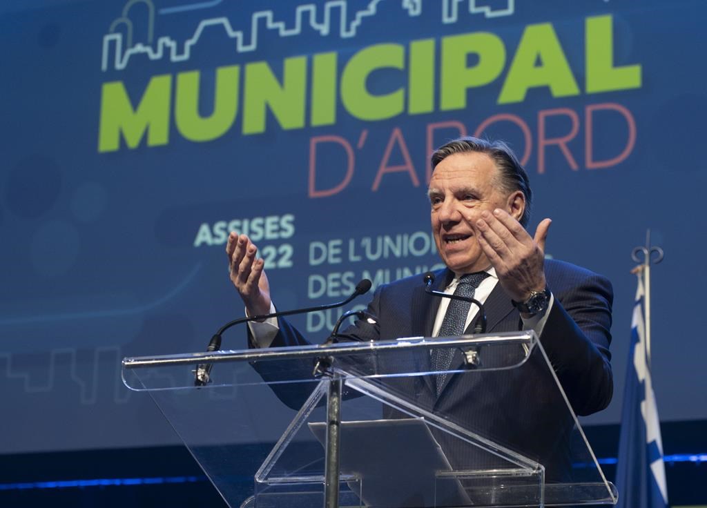 Assises de l'UMQ: François Legault n'a pas répondu aux attentes des municipalités