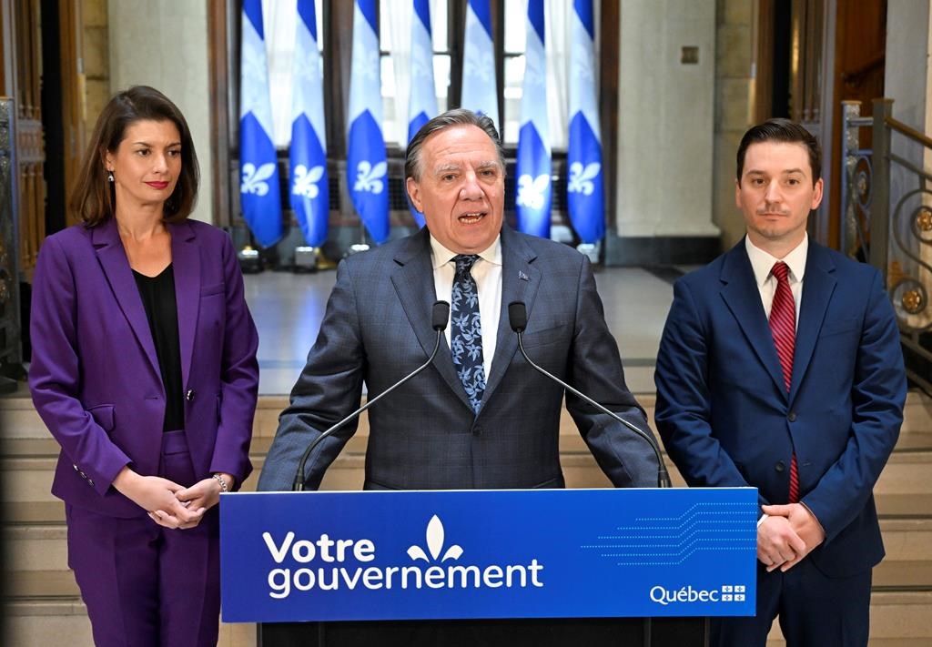 Fin d'une session difficile pour le gouvernement caquiste de François Legault
