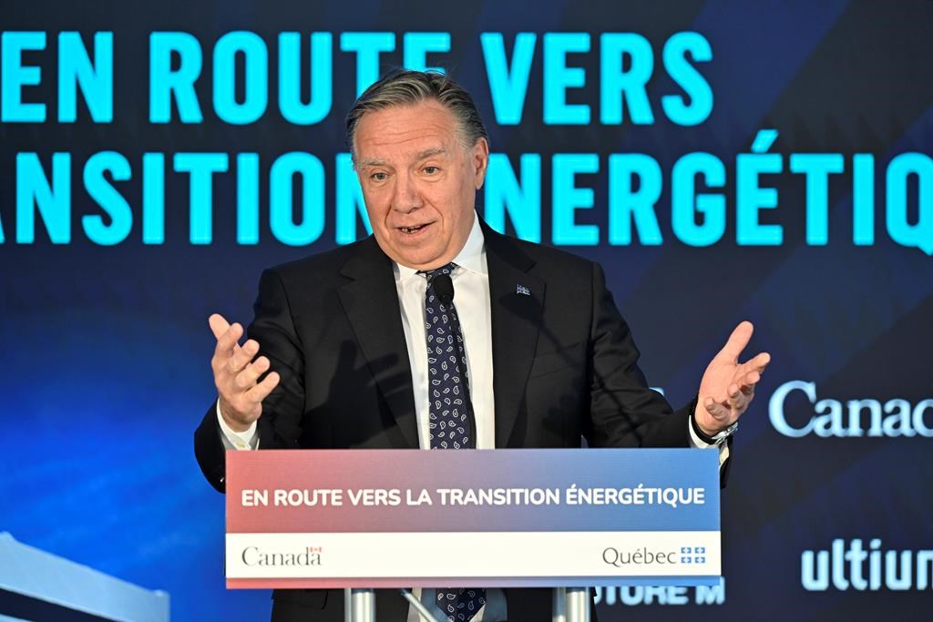 Conseil de la fédération: François Legault veut parler d’économie verte