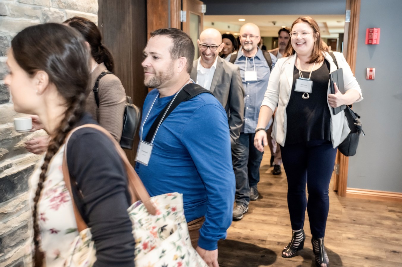 Des participants assidus pour le colloque sur l’économie circulaire et l’ESG, la Grande rentrée DD